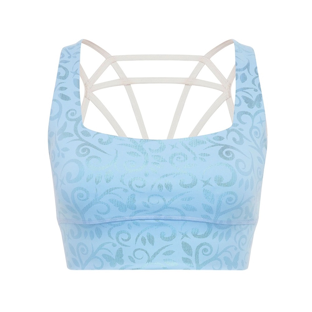 Crowned Athletics Cinderella AFTER MIDNIGHT PRINCESS SPORTS BRA XS